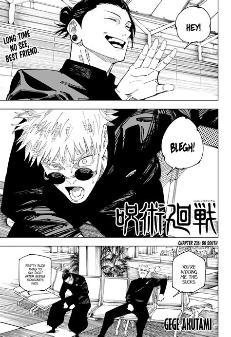 Jujutsu Kaisen Chapter 236 Pre